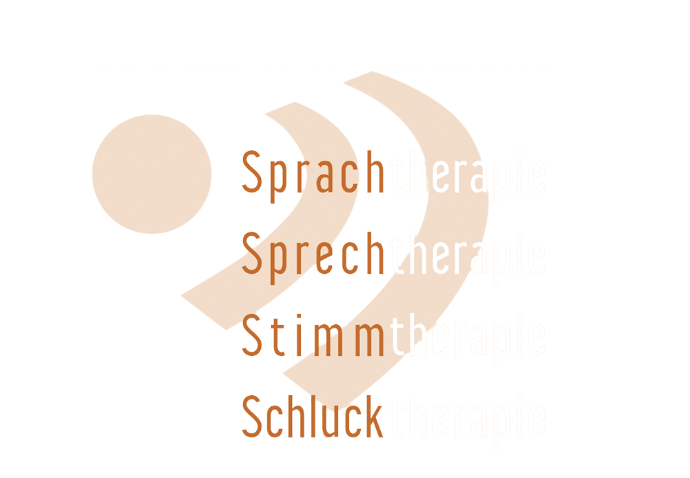 Logopädie Praxis München Logo Alternative: Sprachtherapie, Sprechtherapie, Stimmtherapie, Schlucktherapie